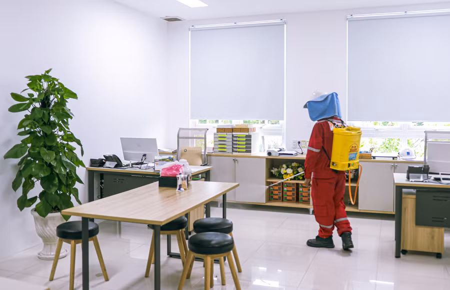 Giữ gìn môi trường làm việc xanh sạch đẹp và an toàn trong dịch bệnh.