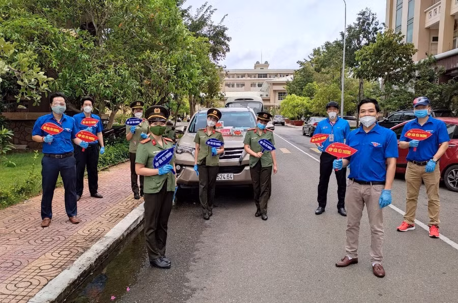 Tuổi trẻ DVK tham gia các công tác ASXH