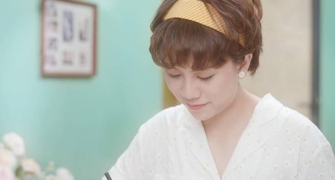 Ngã ngửa hình ảnh “bánh bèo nhập” của Ánh Dương trong Về nhà đi con
