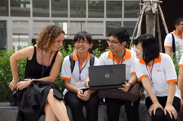 Sinh viên Trường ĐH Việt Đức