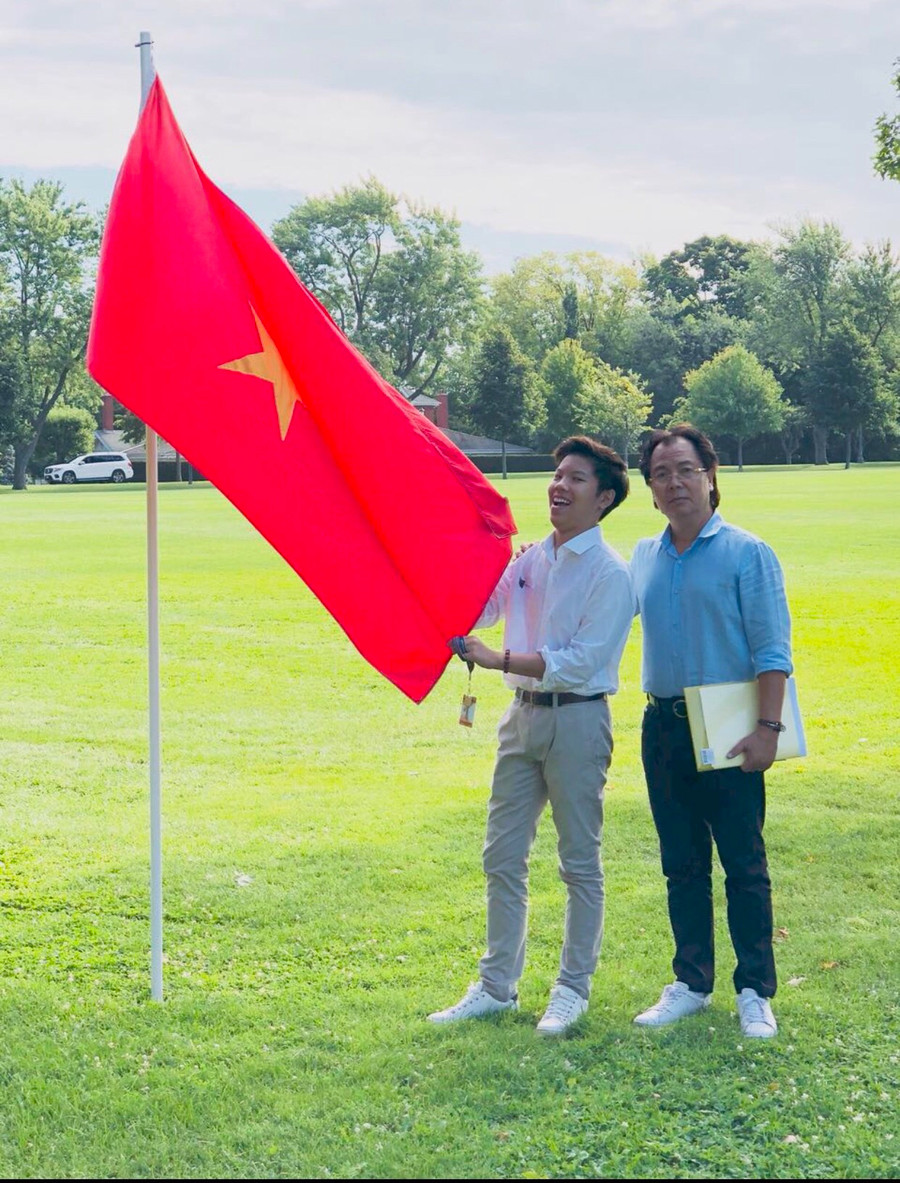 Trần Tuấn Kiệt, học sinh duy nhất của Việt Nam tại Trường Ridley College, Canada ảnh 1 Trần Tuấn Kiệt, học sinh duy nhất của Việt Nam tại Trường Ridley College, Canada ảnh 1