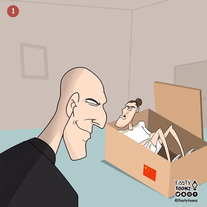 HLV Zidane đau đầu vì thương vụ đẩy Bale đến Trung Quốc thất bại