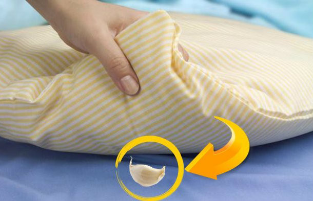 Bỏ lát tỏi dưới gối trước khi đi ngủ, buổi sáng thức dậy sẽ thấy điều kì diệu