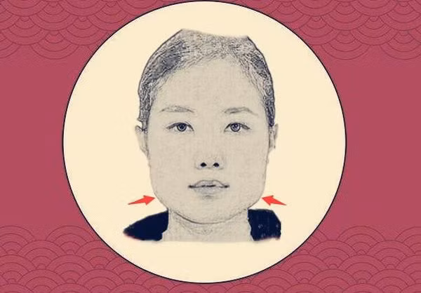 Xương quai hàm rộng là một trong những nét tướng phụ nữ khó phát tài.