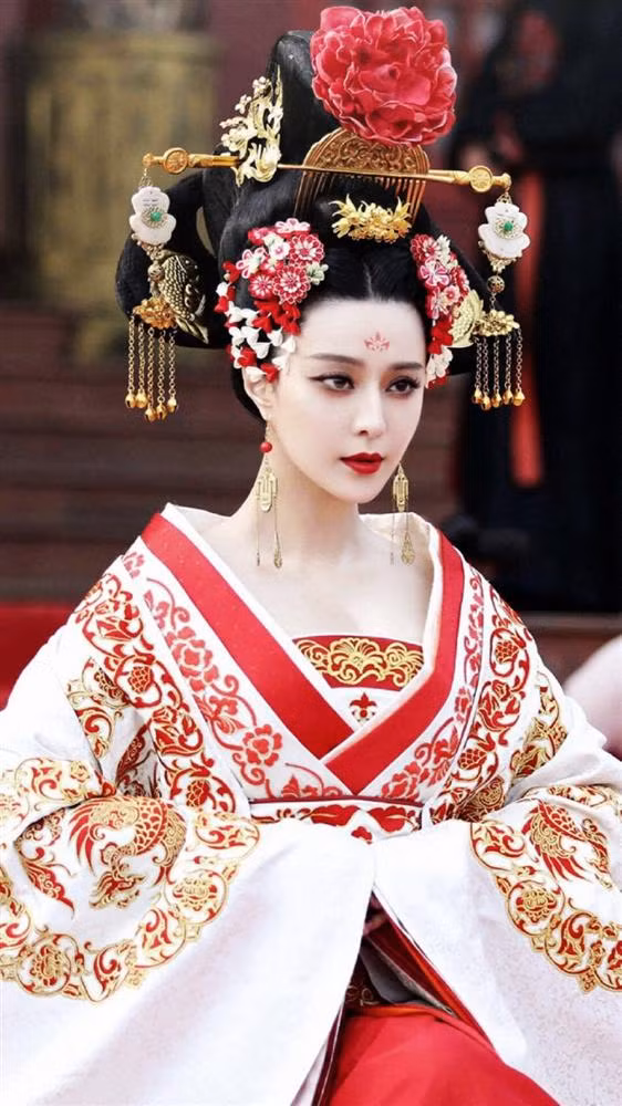 Mỹ nhân thời Đường nổi tiếng xinh đẹp là thế... chỉ trừ Lưu Diệc Phi!-2