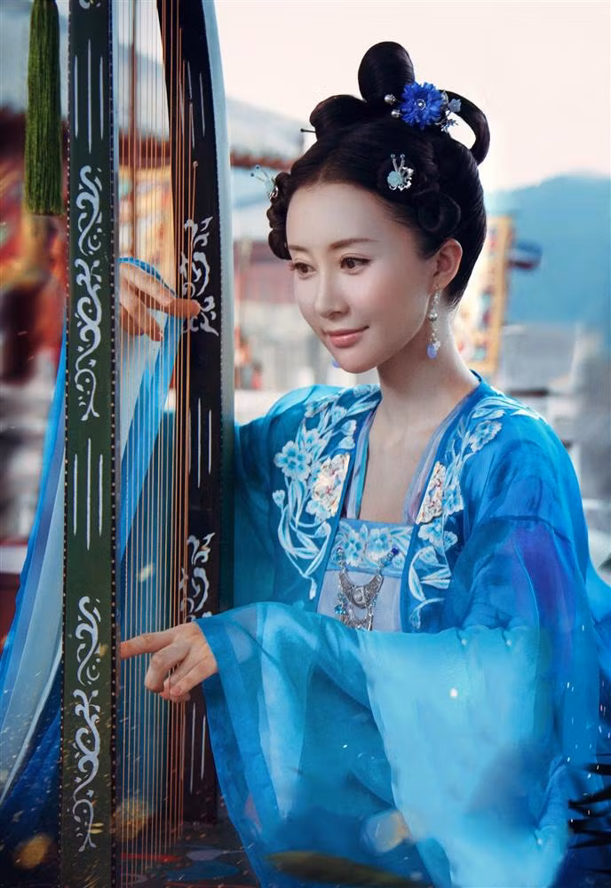 Mỹ nhân thời Đường nổi tiếng xinh đẹp là thế... chỉ trừ Lưu Diệc Phi!-5