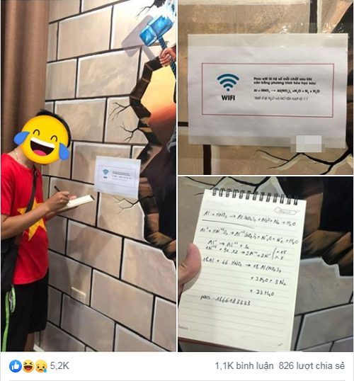 Chia sẻ nhận được hàng nghìn lượt thích.