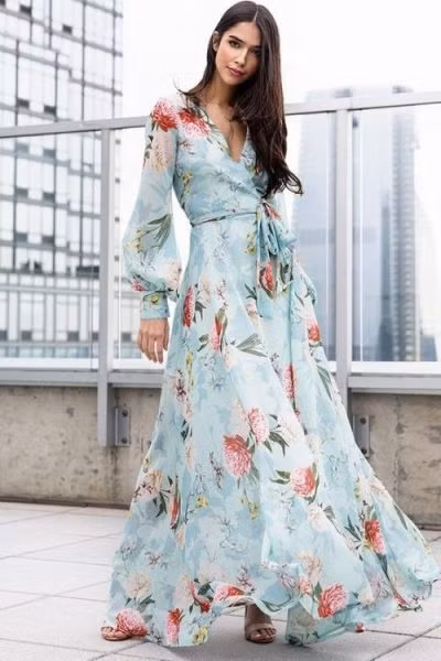 Những quy tắc giúp cô nàng thấp bé mặc váy dài xinh lung linh