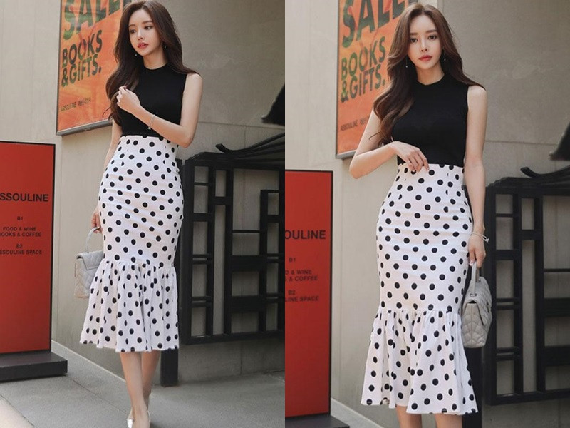 Phong cách phối đồ cực chuẩn cho hè thêm xinh