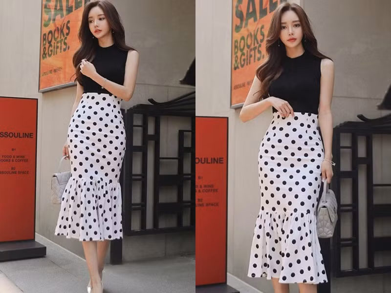 Phong cách phối đồ cực chuẩn cho hè thêm xinh