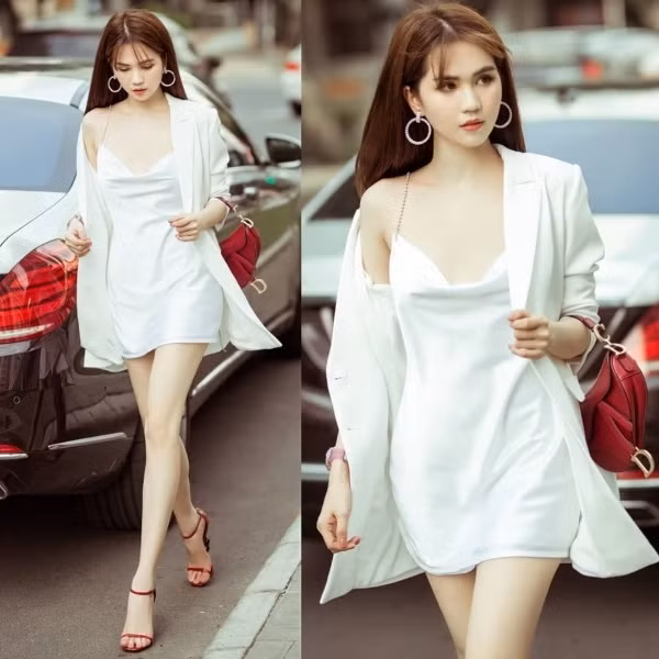 Đây mới là gam màu được các sao Việt lăng xê nhiều nhất trong mùa hè này