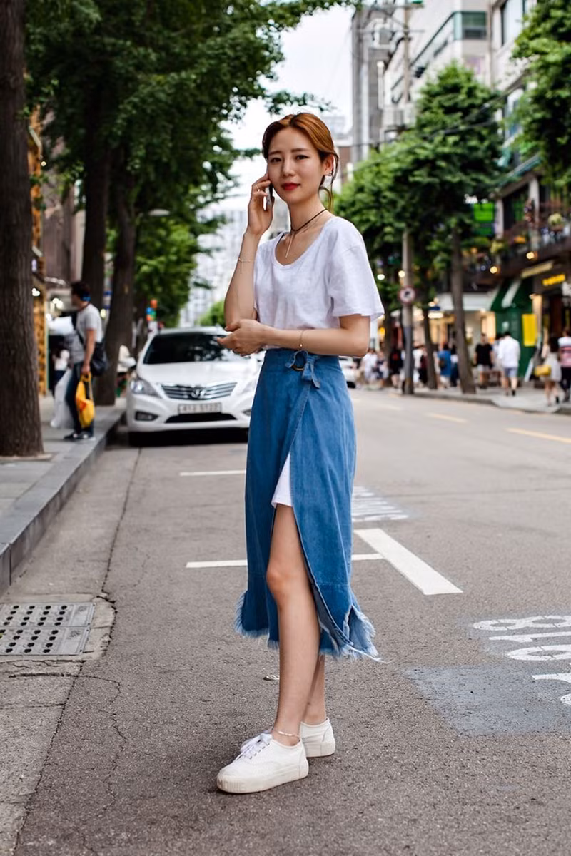 Phong cách phối đồ cực chuẩn cho hè thêm xinh ảnh 5 Empty