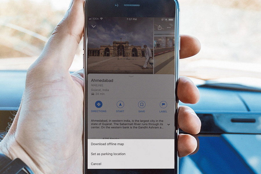 Cách tải Google Maps offline để sử dụng khi đi chơi xa dịp Tết