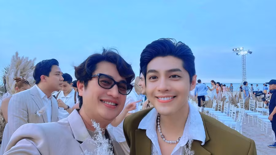 Noo Phước Thịnh là bạn thân lâu năm của Minh Hằng.