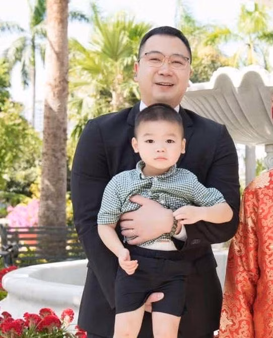 Bé Connor khi hơn 2 tuổi.