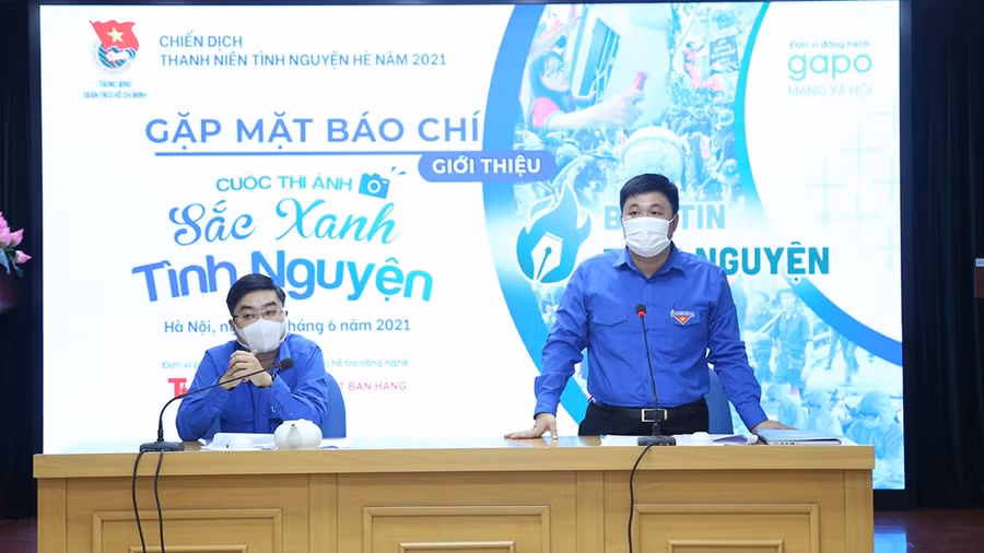 Ban tổ chức thông tin về cuộc thi ảnh.