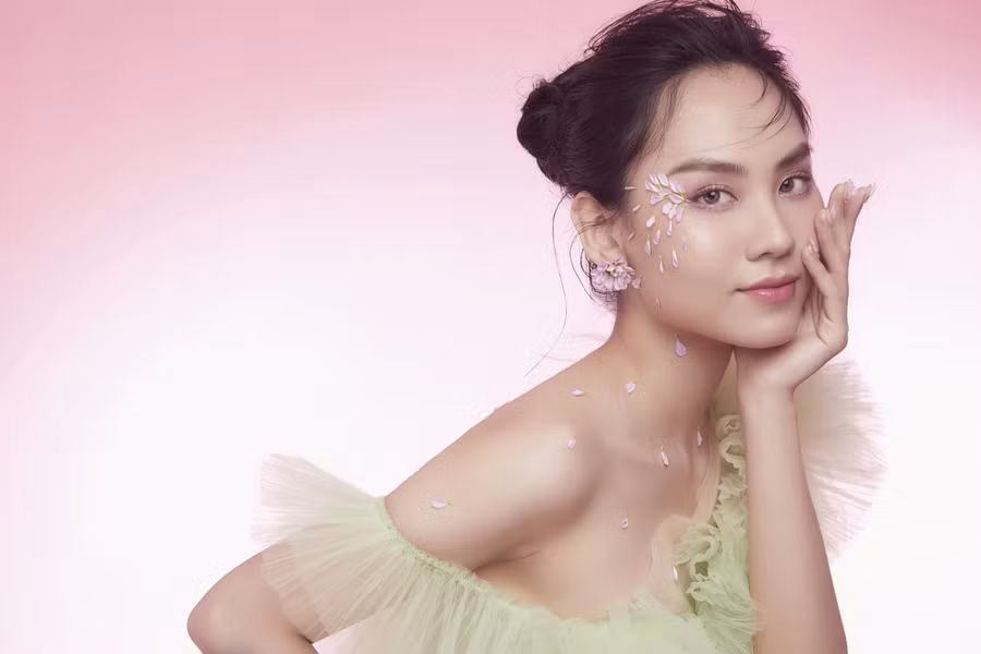 Người đẹp nhân ái Huỳnh Nguyễn Mai Phương.