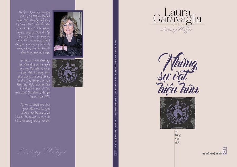 Nhà thơ Laura Garavaglia (Italia) đánh giá cao quyết định của ban tổ chức.