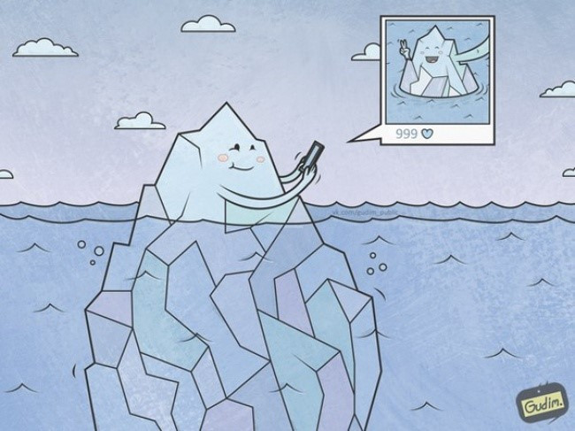 Những bức tranh lột tả mảng tối của xã hội hiện đại hình ảnh 3 Nhung buc tranh lot ta mang toi cua xa hoi hien dai hinh anh 3