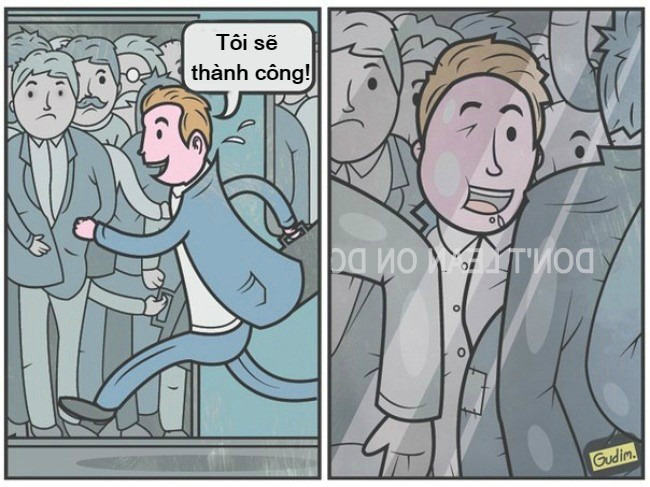 Những bức tranh lột tả mảng tối của xã hội hiện đại hình ảnh 8 Nhung buc tranh lot ta mang toi cua xa hoi hien dai hinh anh 8