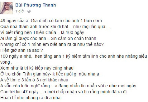 Phương Thanh kể về 3 lần "gặp lại" Minh Thuận. 49-ngay-mat-minh-thuan-phuong-thanh-moi-dam-nhac-den-anh-2
