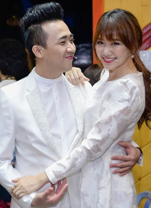 Tiết lộ ngày cưới chính thức của Trấn Thành - Hari Won ảnh 1 tiet lo ngay cuoi chinh thuc cua tran thanh - hari won - 1