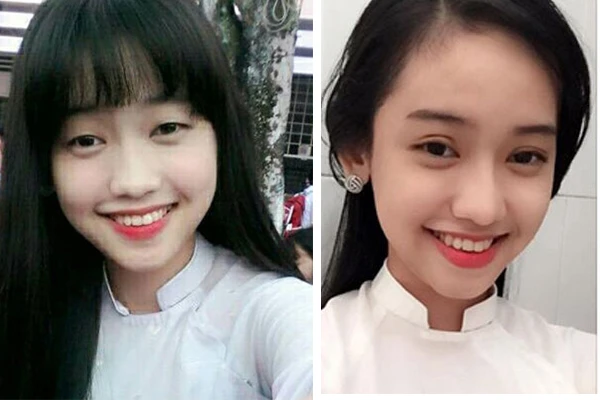 Sau "đại tu nhan sắc", Thúy Vi bị chê giống... chuyển giới vì trang điểm đậm