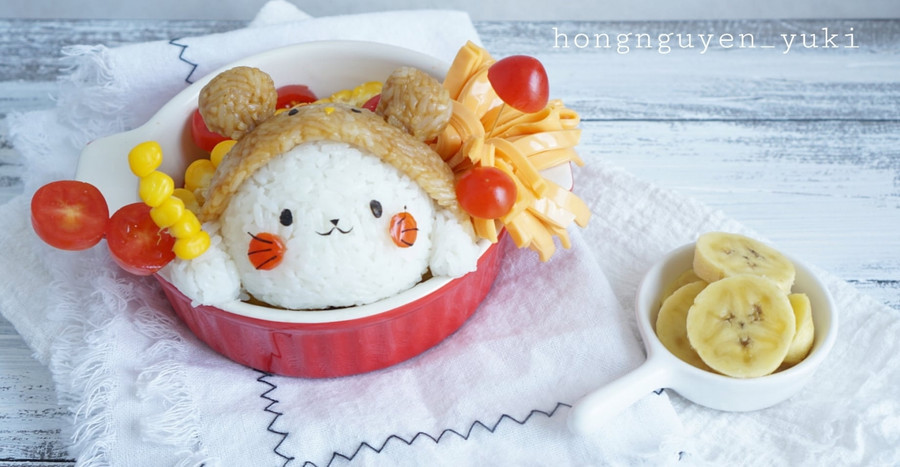 Những bữa cơm bento đẹp như tranh của mẹ đảm ảnh 3