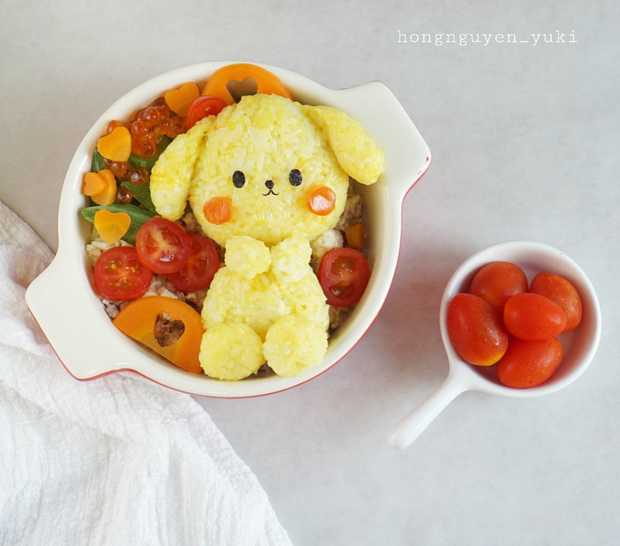 Những bữa cơm bento đẹp như tranh của mẹ đảm ảnh 13