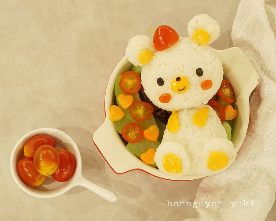 Những bữa cơm bento đẹp như tranh của mẹ đảm ảnh 9