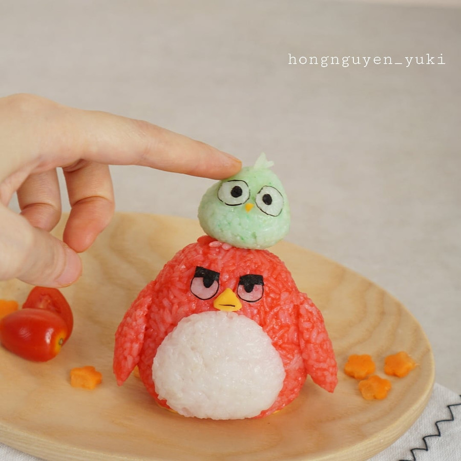 Những bữa cơm bento đẹp như tranh của mẹ đảm ảnh 8