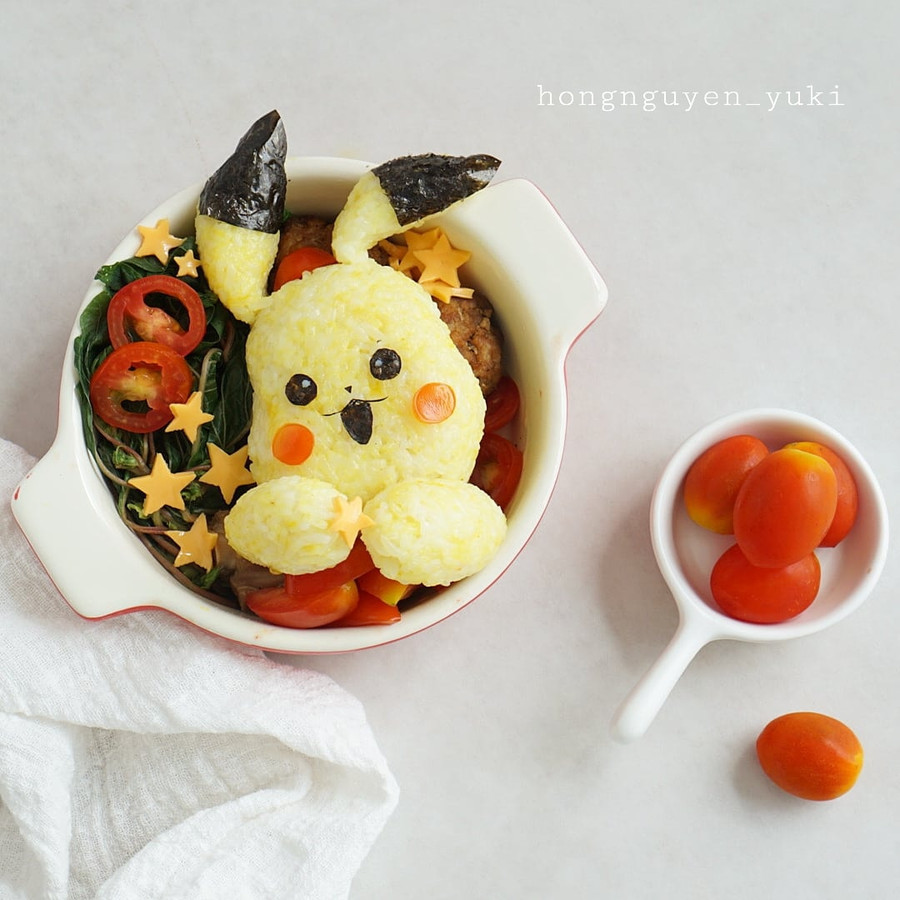 Những bữa cơm bento đẹp như tranh của mẹ đảm ảnh 6