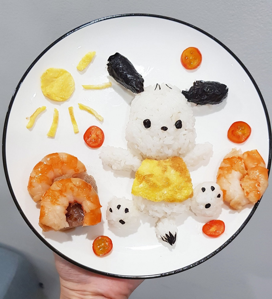 Những bữa cơm bento đẹp như tranh của mẹ đảm ảnh 1