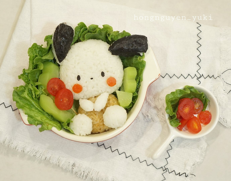 Những bữa cơm bento đẹp như tranh của mẹ đảm ảnh 2