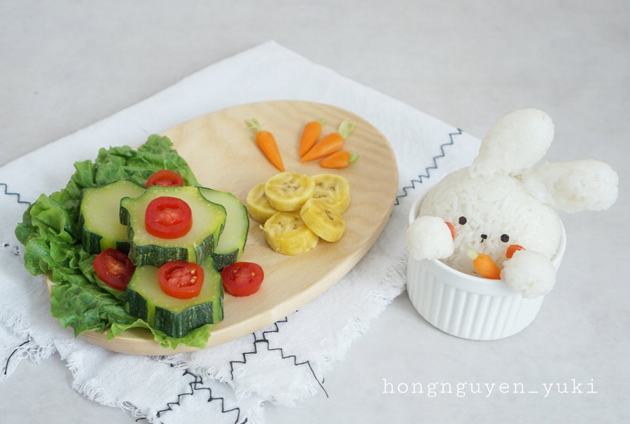 Những bữa cơm bento đẹp như tranh của mẹ đảm ảnh 7