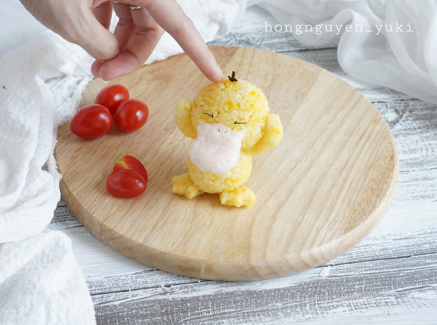 Những bữa cơm bento đẹp như tranh của mẹ đảm ảnh 5