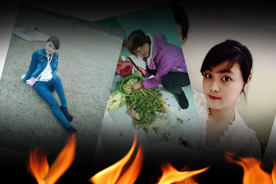 Hai cô gái xinh đẹp bị chồng thiêu sống: Đớn đau tìm lại hình hài tươi sáng - ảnh 1