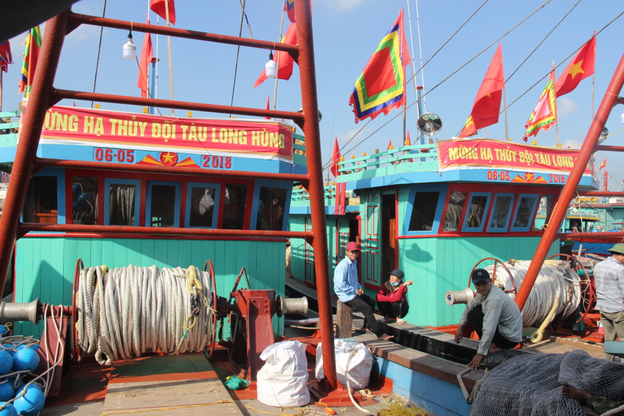 Đội tàu Long Hùng đang trong quá trình hoàn thiện và vẫn còn thiếu 4 lao động