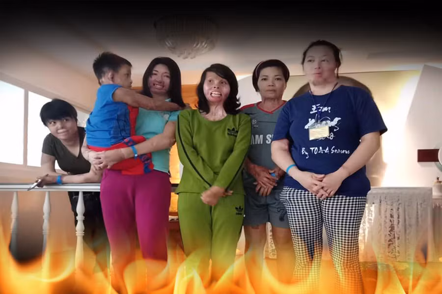 Hai cô gái xinh đẹp bị chồng thiêu sống: Đớn đau tìm lại hình hài tươi sáng - ảnh 7