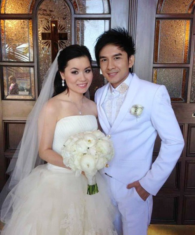 Vợ giàu có, gia thế khủng của dàn sao nam Vbiz: Ái nữ nhà danh gia vọng tộc lui về làm hậu phương vững chắc cho chồng-1