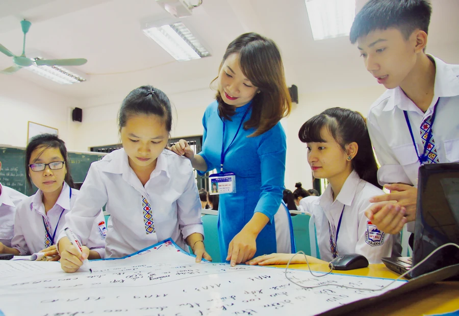 Tính nhân văn và khoa học trong Luật Giáo dục (sửa đổi) được thể hiện rõ nhằm đáp ứng yêu cầu đổi mới