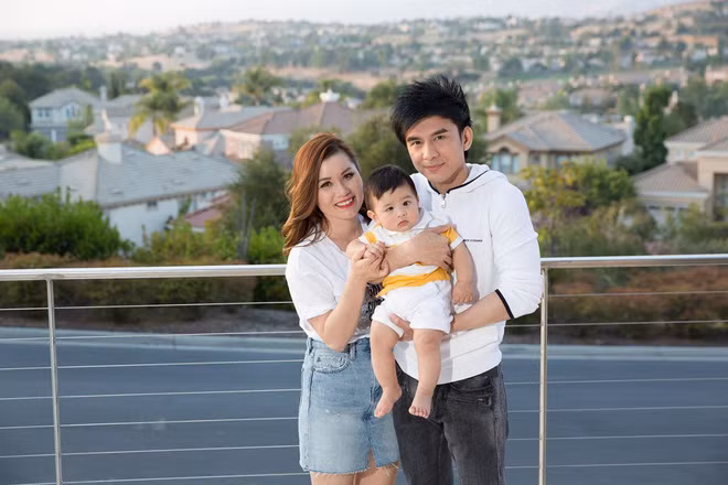 Vợ giàu có, gia thế khủng của dàn sao nam Vbiz: Ái nữ nhà danh gia vọng tộc lui về làm hậu phương vững chắc cho chồng-3