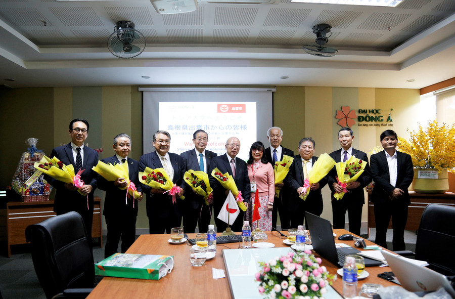 Trường ĐH Đông Á đang đẩy mạnh hợp tác toàn diện với các doanh nghiệp Nhật Bản