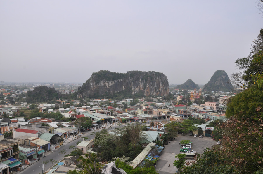 Một góc nhìn của Danh thắng Ngũ Hành Sơn