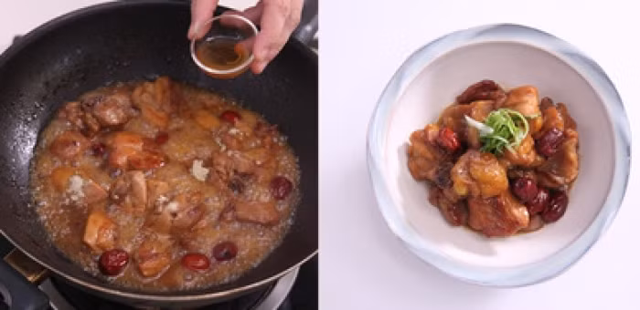 Cách kho gà thơm ngon, đậm đà hao cơm cach kho ga thom ngon dam da hao com 1