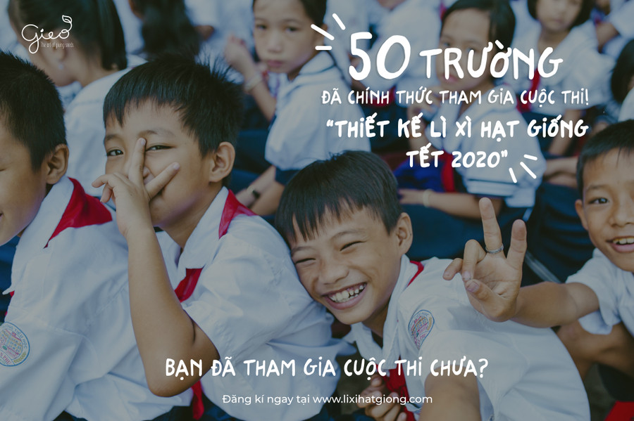 Thiết kế Lì xì hạt giống là cuộc thi không có giải Nhất