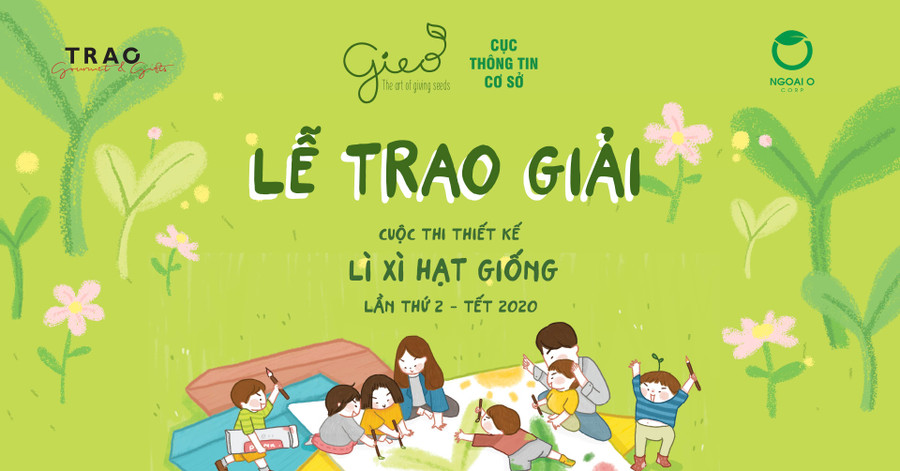 Thông báo gia hạn thời gian nộp bài thi cuộc thi “Thiết kế Lì xì Hạt giống Tết 2020”