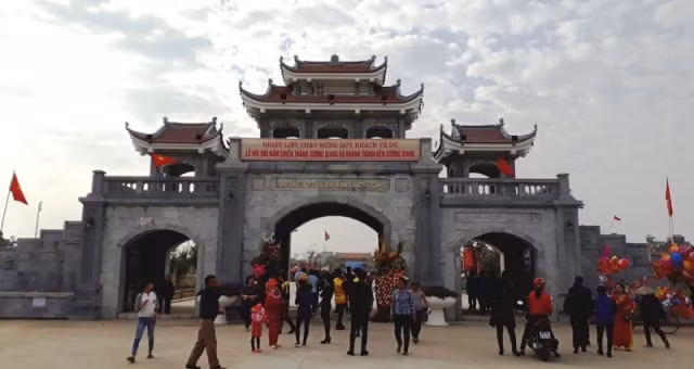 Địa điểm chiến thắng Xương Giang được công nhận là Di tích quốc gia đặc biệt.