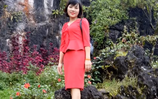 Hiện tại chị Hiền sở hữu làn da trắng mịn như da em bé (Ảnh: NVCC).