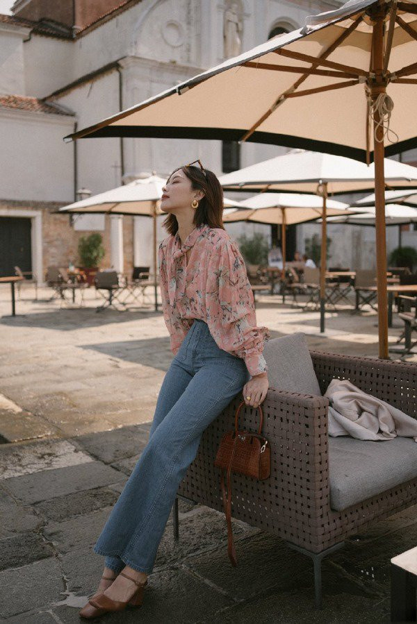 Gợi ý mix đồ thanh lịch cực hợp ngày se lạnh ảnh 5 nhung ngay gio se se ma dien may mon nay di lam thi con gi hop bang - 6